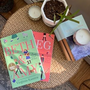 signed copy of beth&amy, and jo&meg